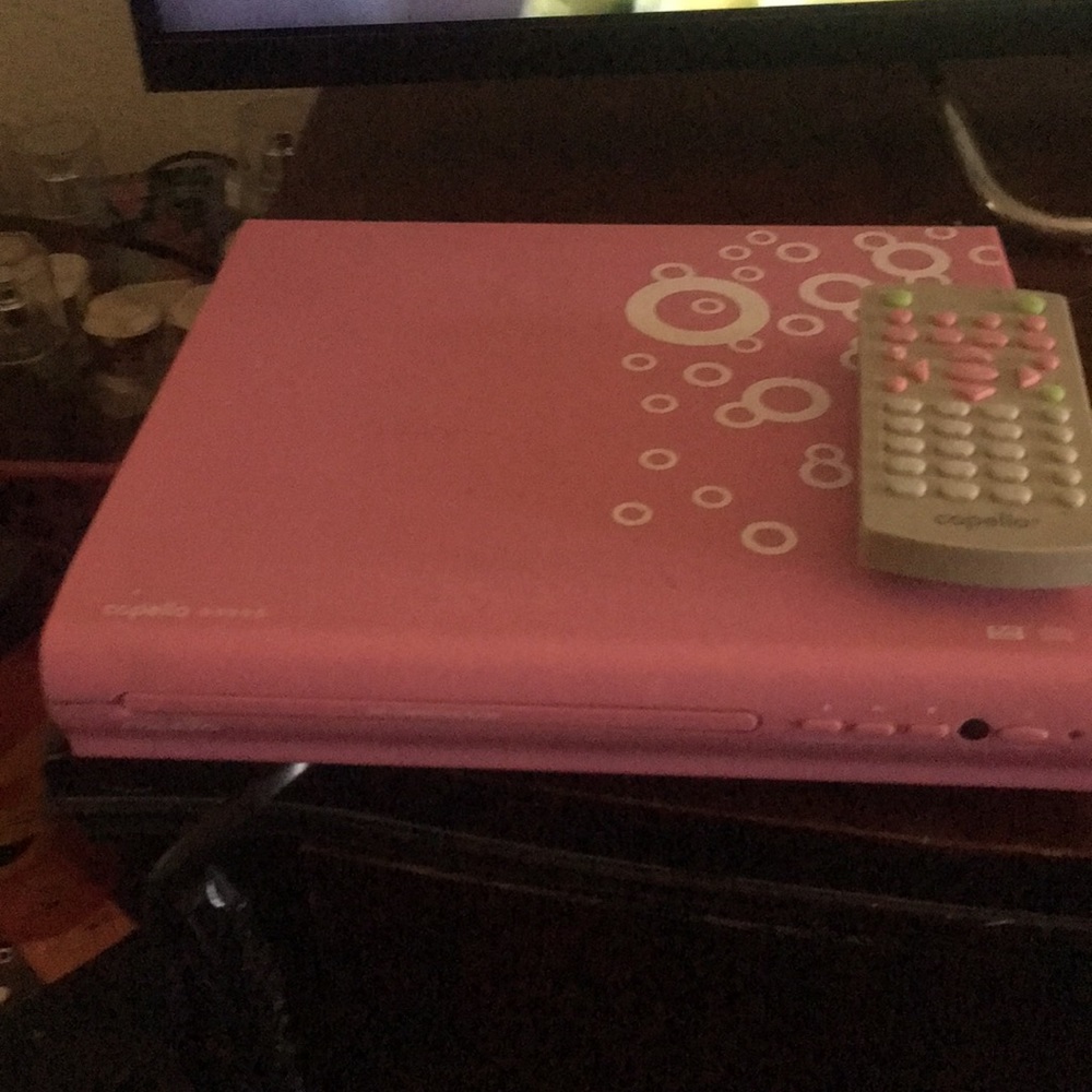 DVD player